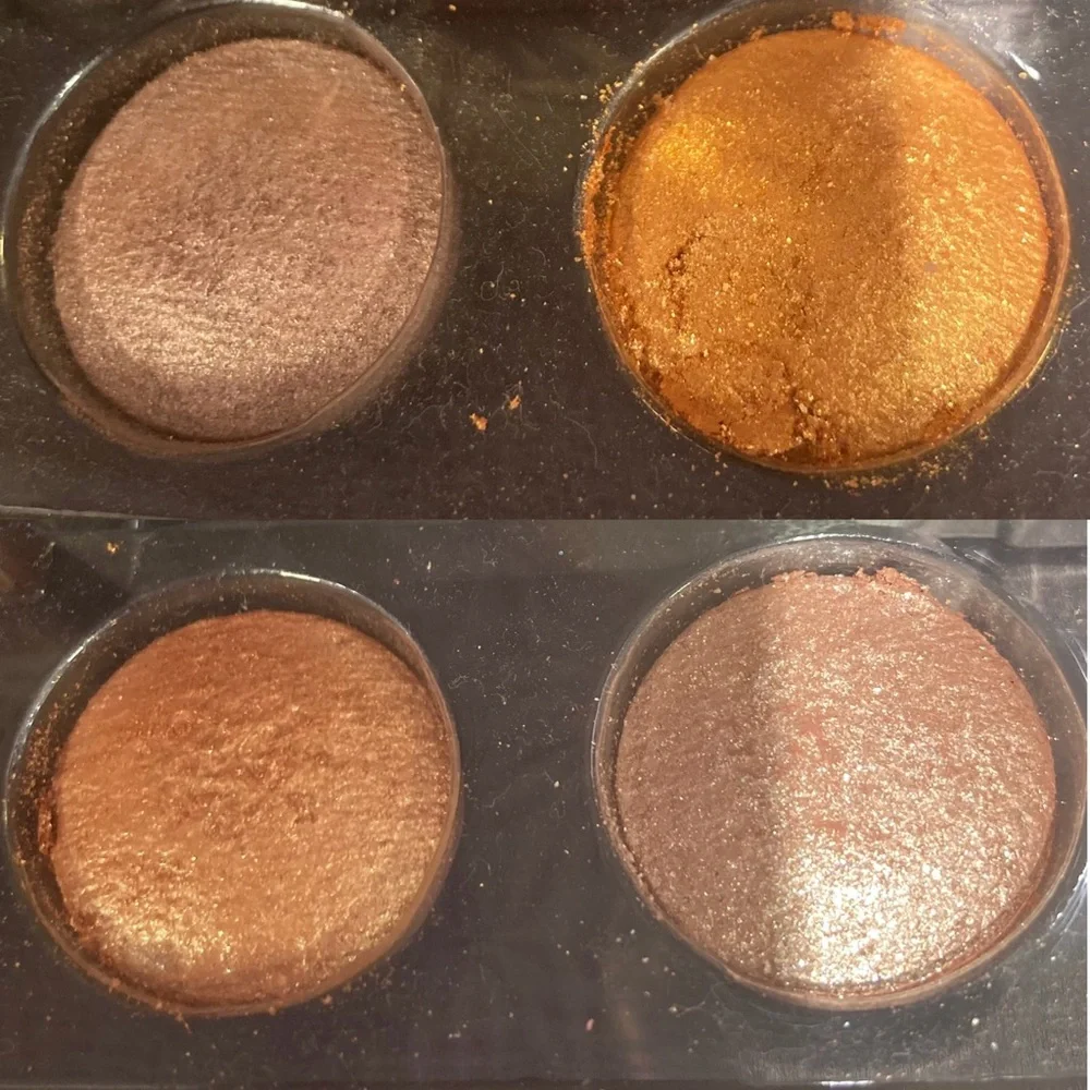 Glam Spark Glitter & Shimmer Eyeshadow Palette Shimmer NWT